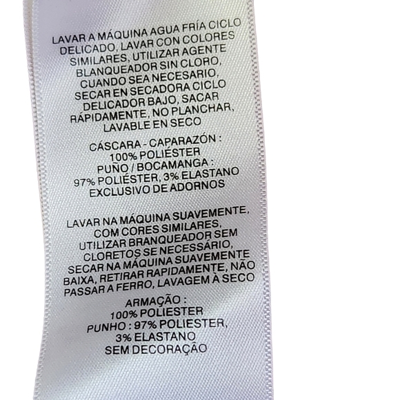 Columbia pink long-sleeve half way zip-up front fleece sweater - Picture 11 of 11